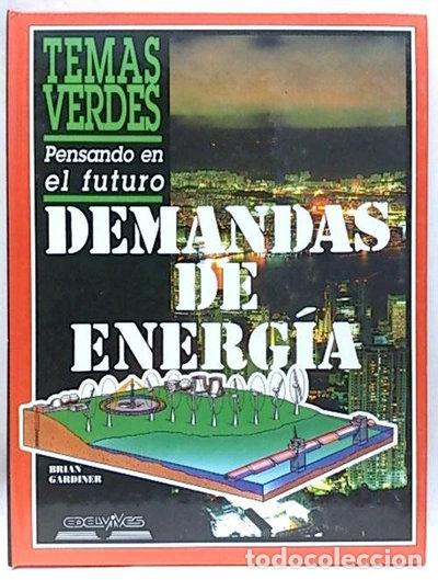 Libros: Demandas de energ&iacute;a- 9788426321046