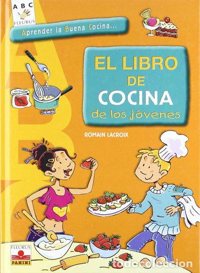 Libros: El libro de cocina de los j&oacute;venes- 9782215073277