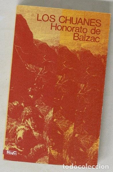 Libros: Los chuanes- 9788426572035