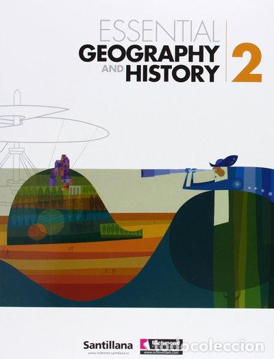 Libros: Essential Geography and History 2 ESO- 9788429406894