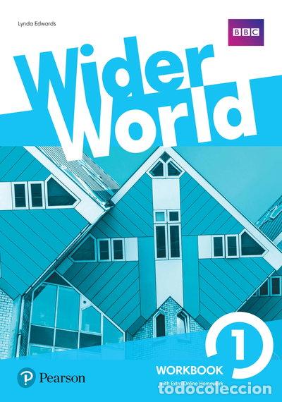 Libros: Wider World 1 Workbook- 9781292178684