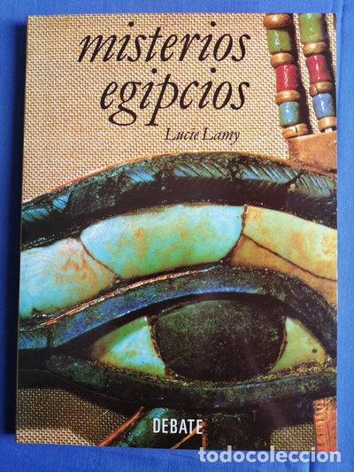 Libros: Misterios Egipcios- 9788474443264