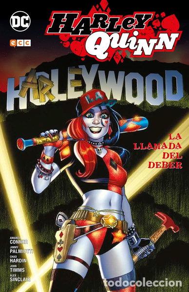 B&uuml;cher: Harley Quinn Vol. 4: La llamada del deber- 9788417106065