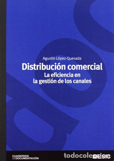 Libros: Distribuci&oacute;n comercial- 9788473566445