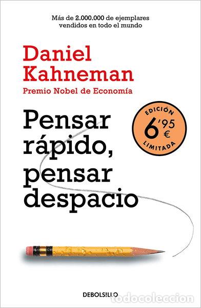 Libri di seconda mano: Pensar r&aacute;pido, pensar despacio- 9788466357876
