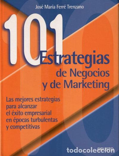 Libri di seconda mano: 101 estrategias de negocios y de marketing- 9788423419869