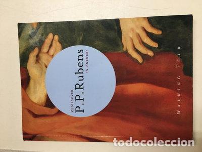 books: Rediscover P.P. Rubens in Antwerp. Walking Tour- 9789076704791