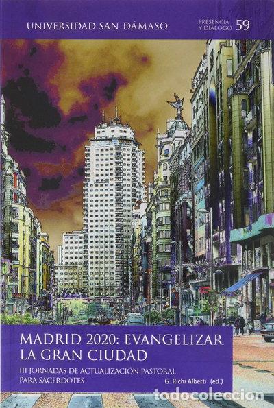 books: Madrid 2020: Evangelizar la gran ciudad- 9788417561116