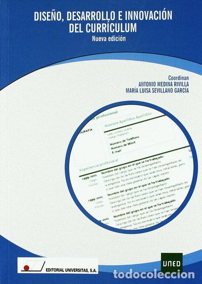 books: Dise&ntilde;o, desarrollo e innovaci&oacute;n del curr&iacute;culum- 9788479912925