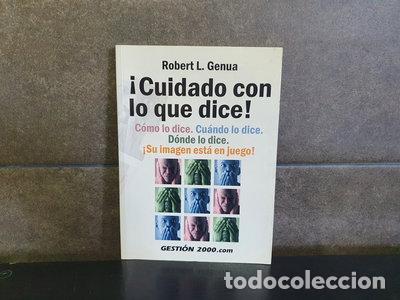 Libros: Cuidado con lo que dice- 9788480888233