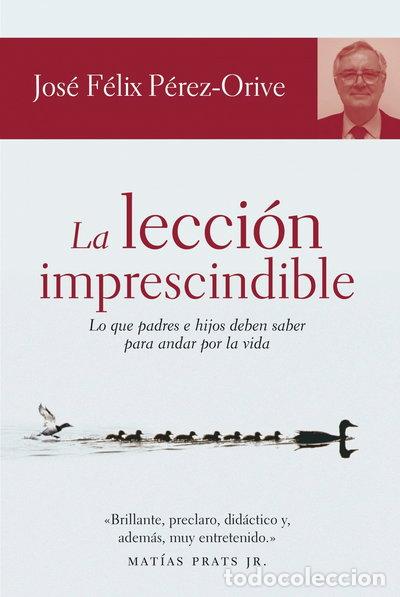 Libros: La lecci&oacute;n imprescindible- 9788484605577