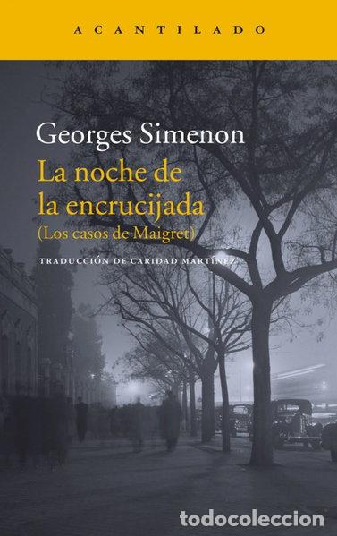 Libros: La noche en la encrucijada- 9788416748327