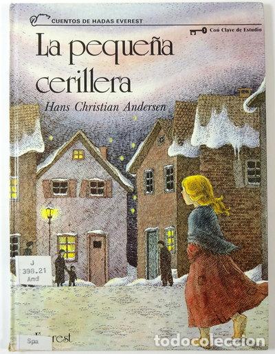 Libros: La peque&ntilde;a cerillera- 9788424155216