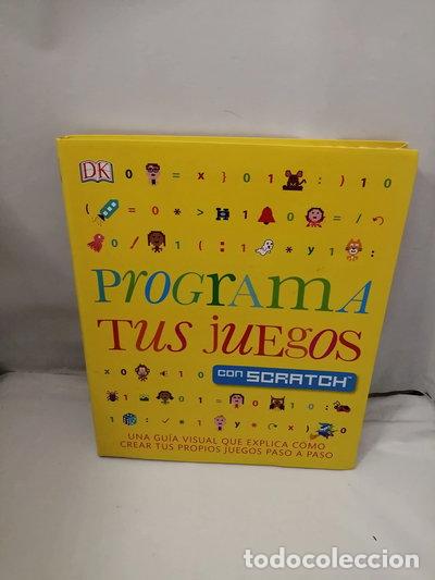 Libros: Programa tus juegos con Scratch- 9780241253557