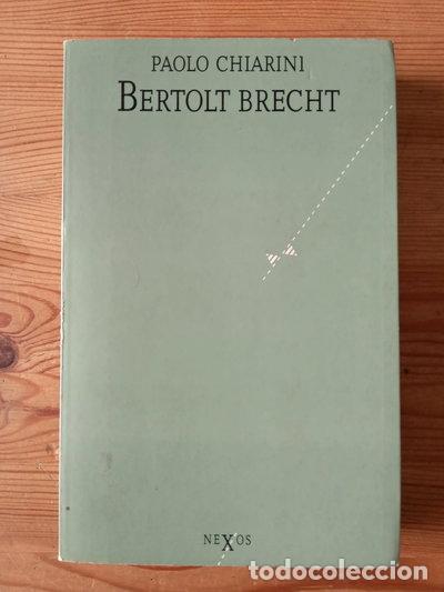 Libros: Bertolt Brecht- 9788429737394