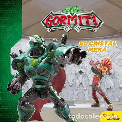 books: Gormiti. El cristal Meka- 9788408238843