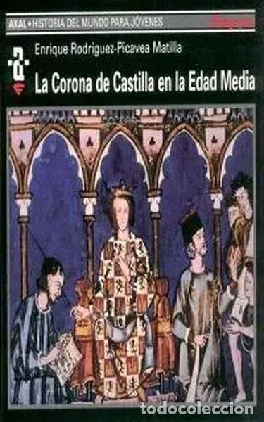 books: La Corona de Castilla en la Edad Media- 9788446010869
