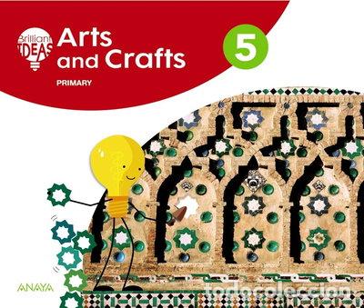 books: Arts and Crafts 5. Pupil's Book + Portfolio- 9788469845042