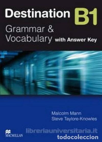 books: Destination B1 Grammar & Vocabulary- 9780230035362