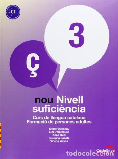 books: Nou Nivell de Sufici&egrave;ncia 3- 9788498048162