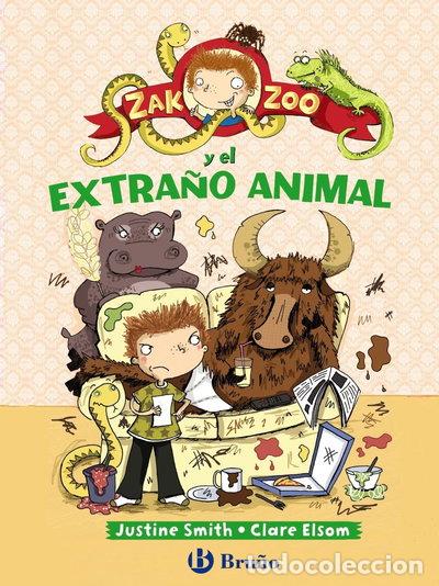 Libros: Zak Zoo y el extra&ntilde;o animal- 9788421699836
