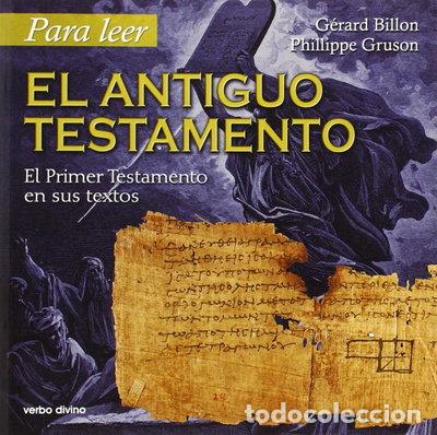 Libros: Para leer el Antiguo Testamento- 9788481698794