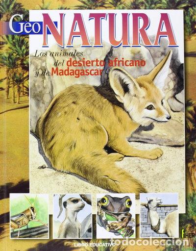 Libros: Los animales del desierto africano y Madagascar- 9788484821069