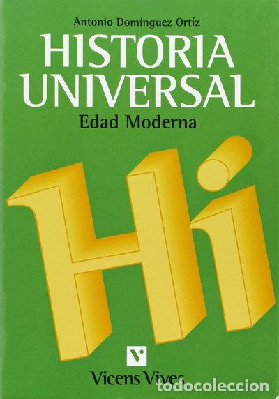 Libros: Historia Universal Moderna- 9788431621674