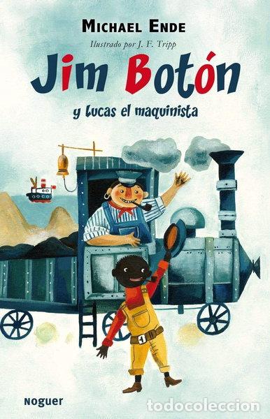 Libros: Jim Bot&oacute;n y Lucas el maquinista- 9788427933040