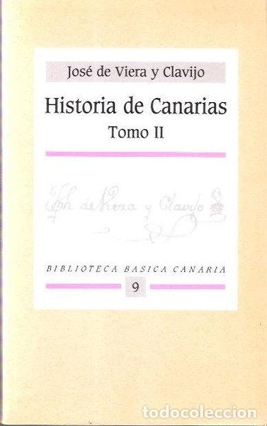 Libros: Historia de Canarias Tomo II- 9788487137969