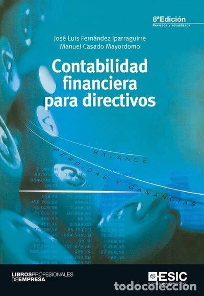 Libros: Contabilidad financiera para directivos- 9788473569187
