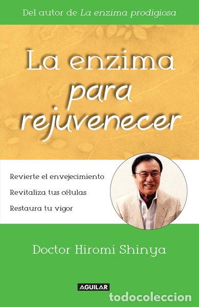 Livros em segunda m&atilde;o: La enzima para rejuvenecer- 9786071126146
