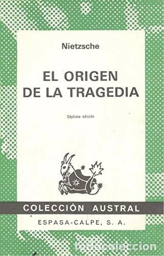 Libri di seconda mano: El origen de la tragedia- 9788423903566