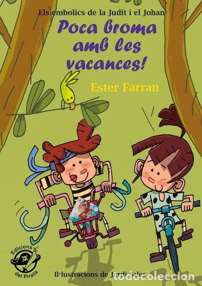 Libros: Poca broma amb les vacances!- 9788494009358