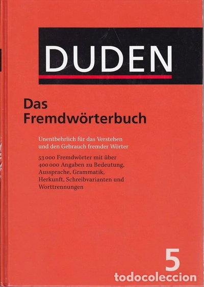 Libros: Duden Fremdw&ouml;rterbuch- 9783411040575 - Foto 1