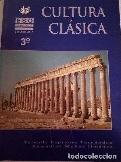 Libros: Cultura Cl&aacute;sica- 9788446004998