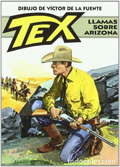 B&uuml;cher: Tex. Llamas sobre Arizona- 9788496992801