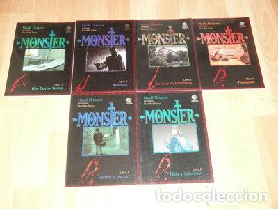 B&uuml;cher: Monster- 8480002105088