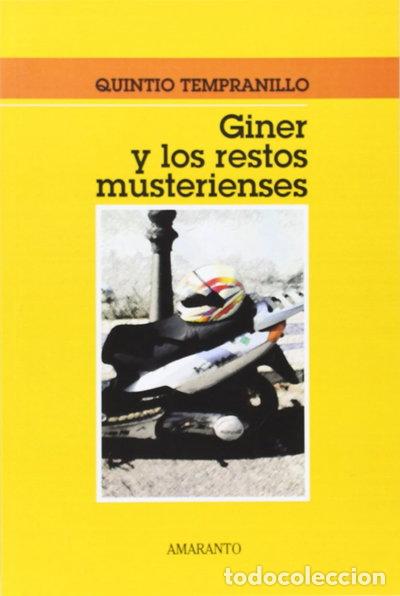 B&uuml;cher: Giner y los restos musterienses- 9788493471941