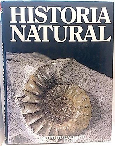 Libros: Historia Natural. Tomo 12 Paleontolog&iacute;a- 9788477643708