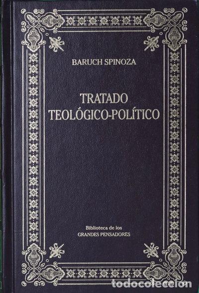Libros: Tratado teol&oacute;gico-pol&iacute;tico- 9788447324545