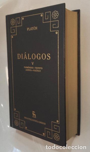 Libri di seconda mano: Di&aacute;logos V: Parm&eacute;nides. Teeteto. Sofista. Pol&iacute;tico- 9788424924911