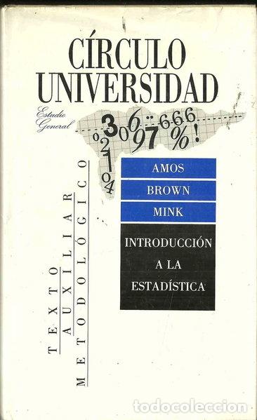 Livres: Introducci&oacute;n a la estad&iacute;stica- 9788422624912