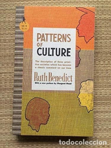 Livres: Patterns of Culture- 9780395083574