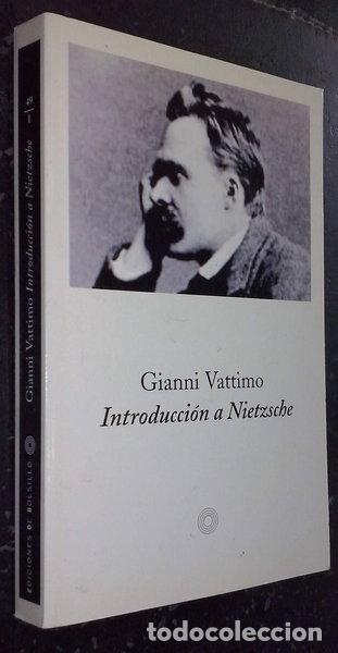 Libros: Introducci&oacute;n a Nietzsche- 9788483074169