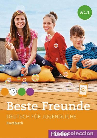 Libros: Beste Freunde A1.1 Kursbuch- 9783193010513