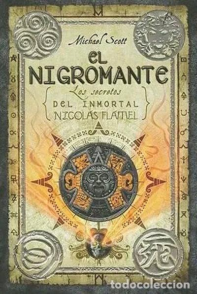 Libros: El Nigromante: Los Secretos Del Inmortal Nicolas Flamel- 9788499182278