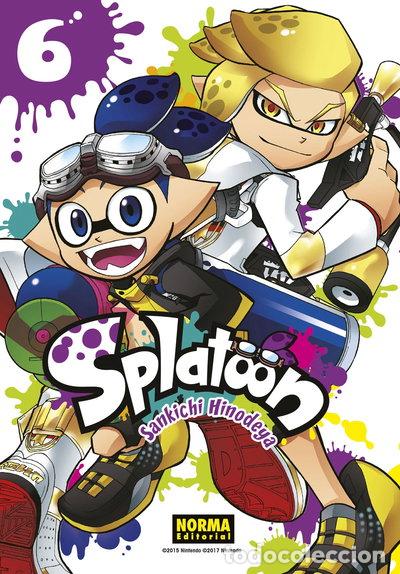 Livros em segunda m&atilde;o: Splatoon 6- 9788467937909