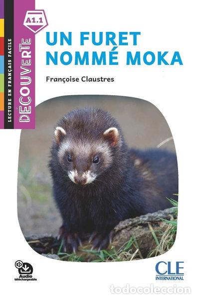Libros: Un furet nomm&eacute; Moka- 9782090384734
