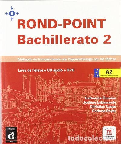 Libros: Rond-Point Bachillerato 2 Livre de l&rsquo;&eacute;l&egrave;ve- 9788423669967